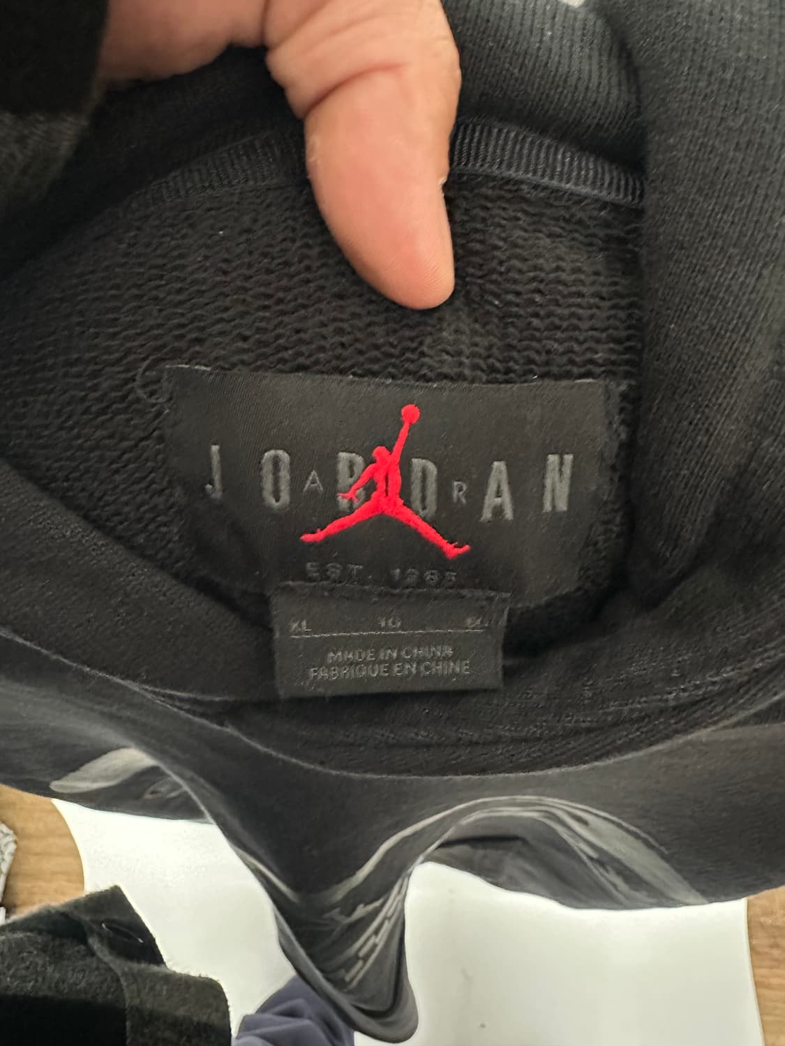 나이키 조던 x 트래비스 스캇 후드 상품이미지4