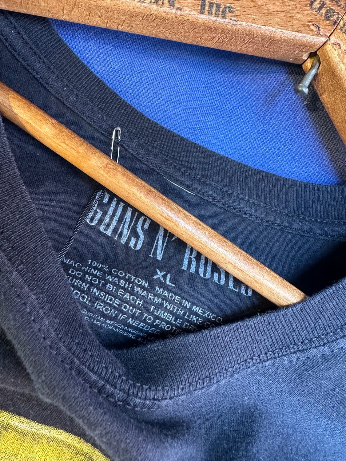 건즈앤로지스 락밴드 프린팅 티셔츠 상품이미지4