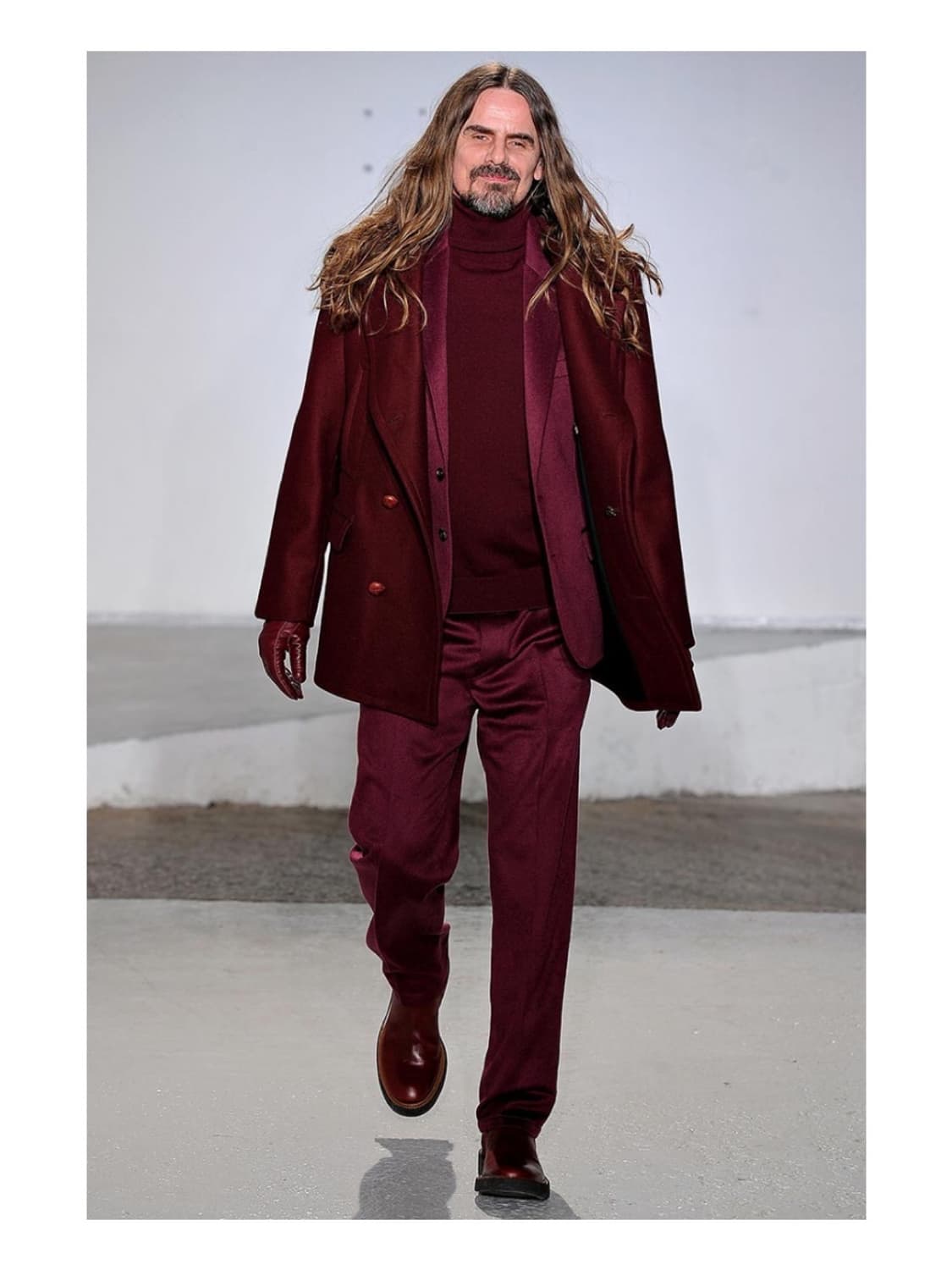 마르지엘라 컬렉션 헤비 울 피코트 자켓 아카이브 아티저널 밀리터리 상품이미지6