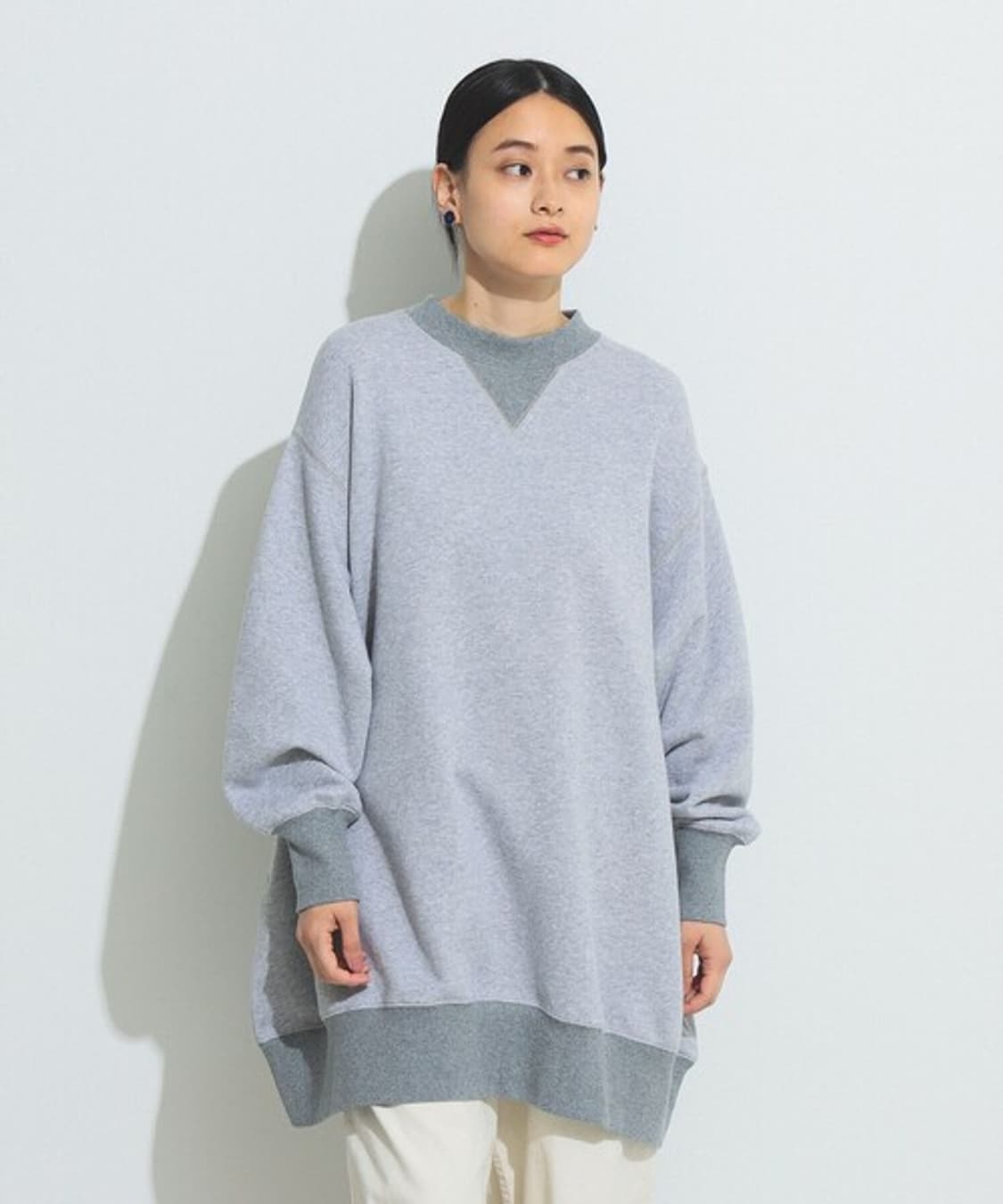 빔즈보이 BEAMS BOY Terry Crewneck Onepiece 상품이미지3