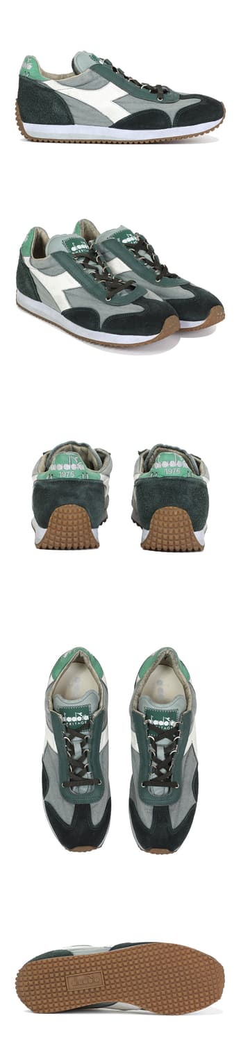 디아도라 280 운동화 새신발 (이큅 H 더티 스톤 워시 에보) 상품이미지4