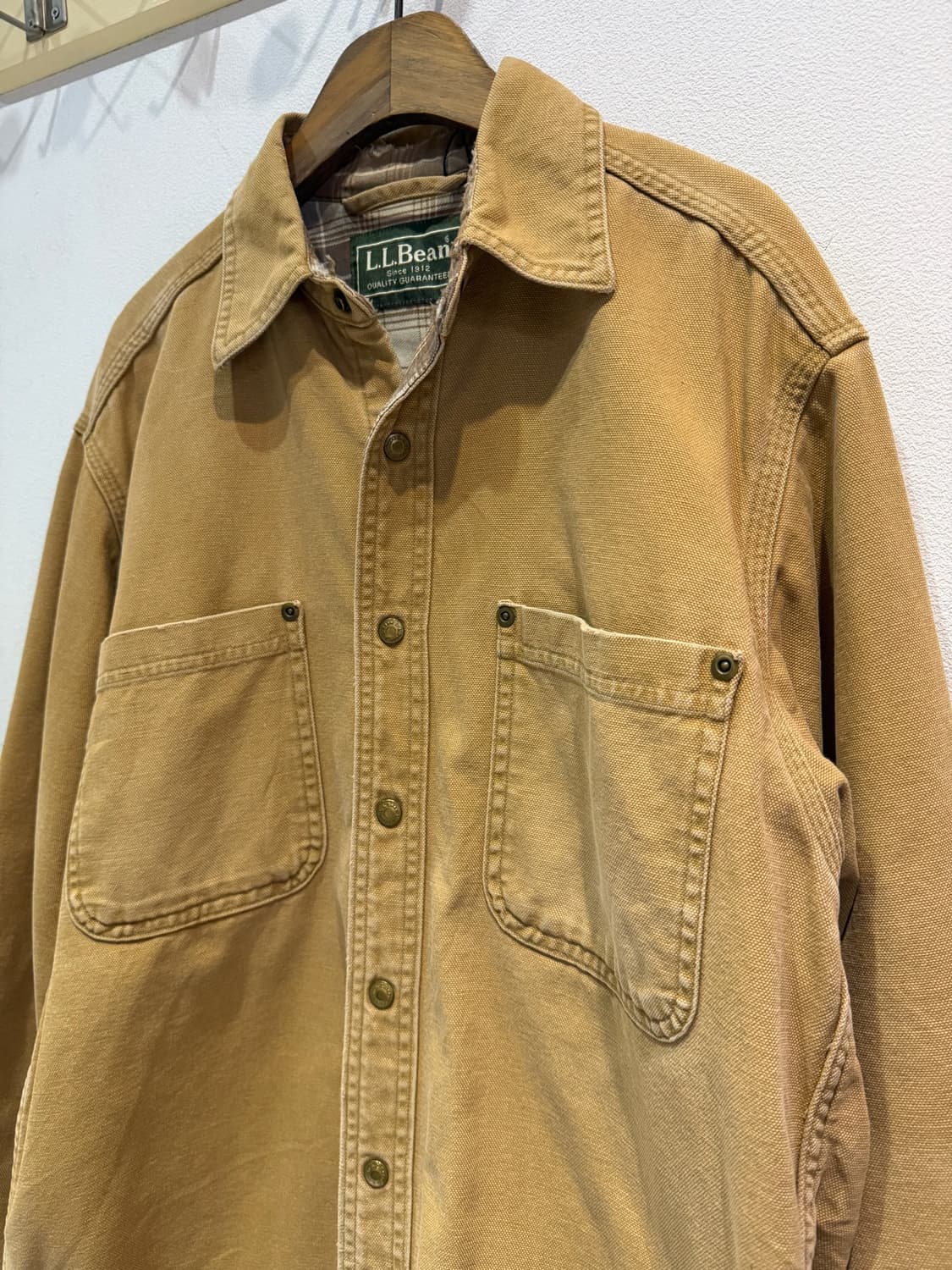 90s L.L.Bean 셔츠 (Made In CANADA) 상품이미지4