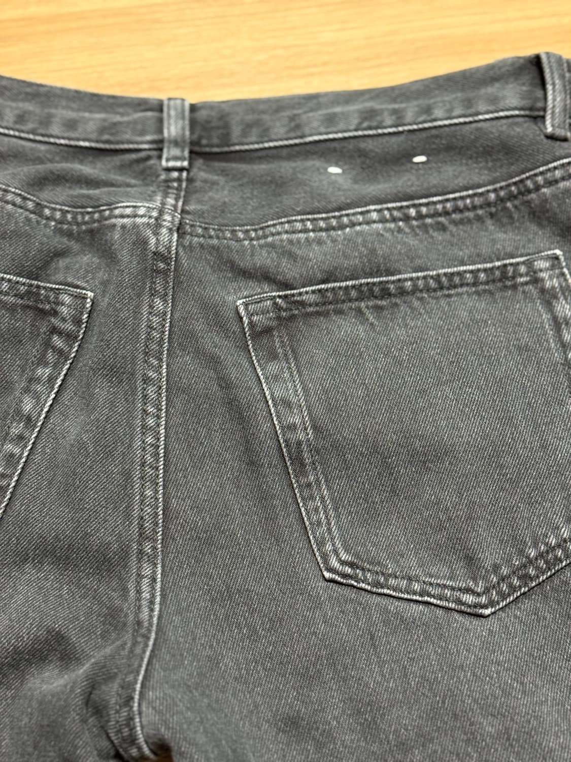 아르켓 블랙 데님 31/30 상품이미지4