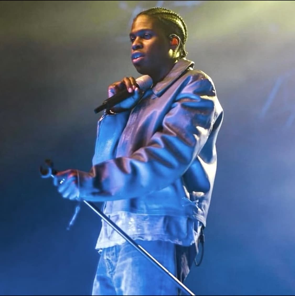 80s 독일군 서브마린 숏 레더 자켓 상품이미지8