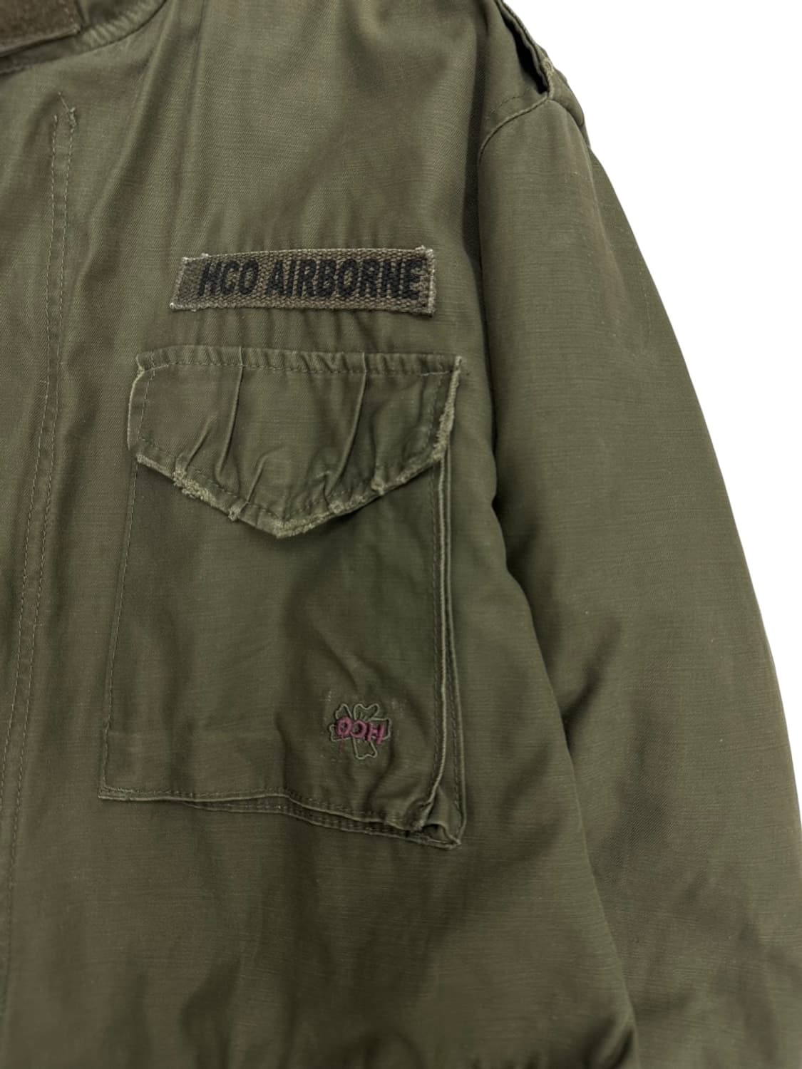 HCO M65 밀리터리 필드자켓 카키 (L~XL) 상품이미지4