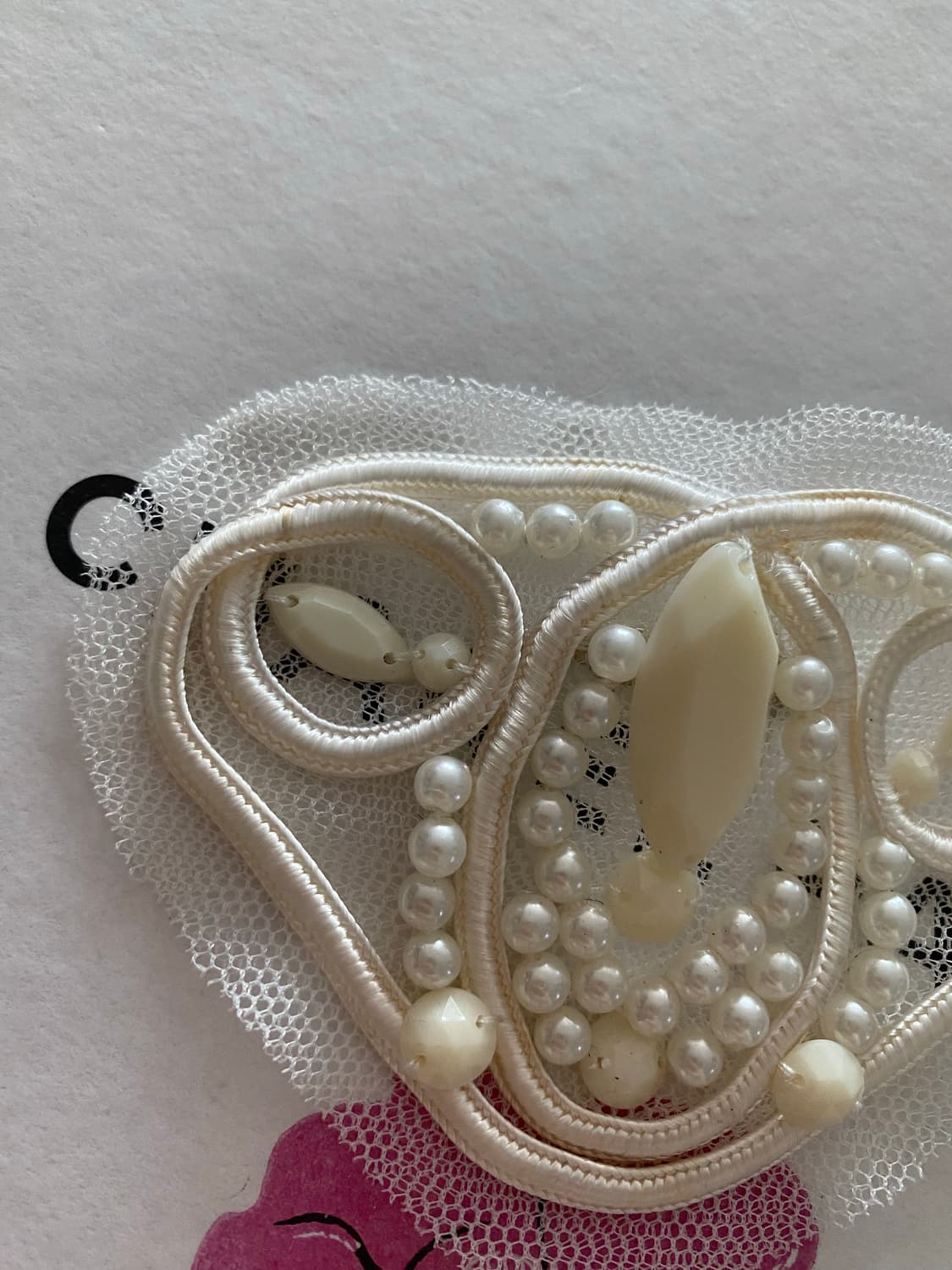 일본수입 레이스 빈티지 브로치 상품이미지4