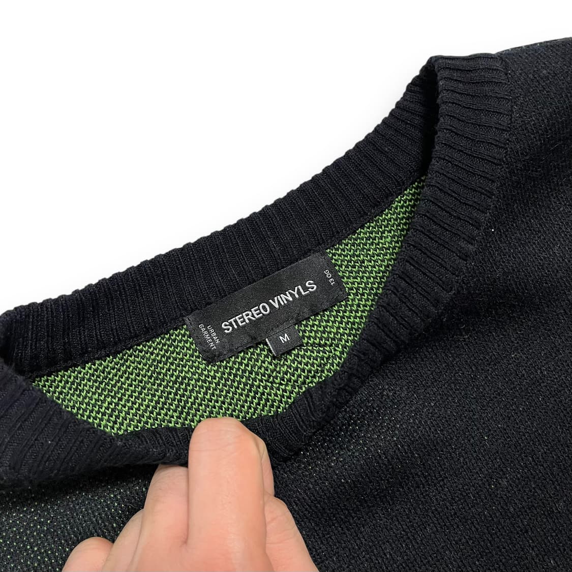 Stereo Vinyls 17ss Face Jacquard Knit 상품이미지4