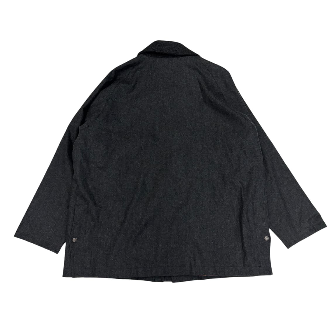 아이스버그 Iceberg 울 하프 코트 자켓 상품이미지5