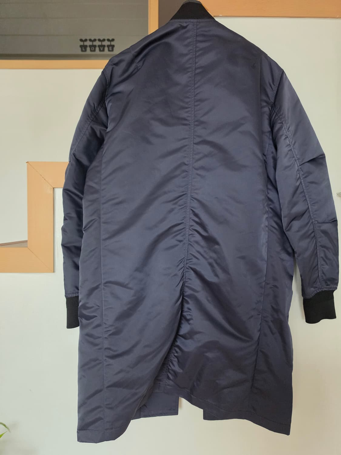 솔리드옴므 롱ma-1 바람막이 상품이미지3