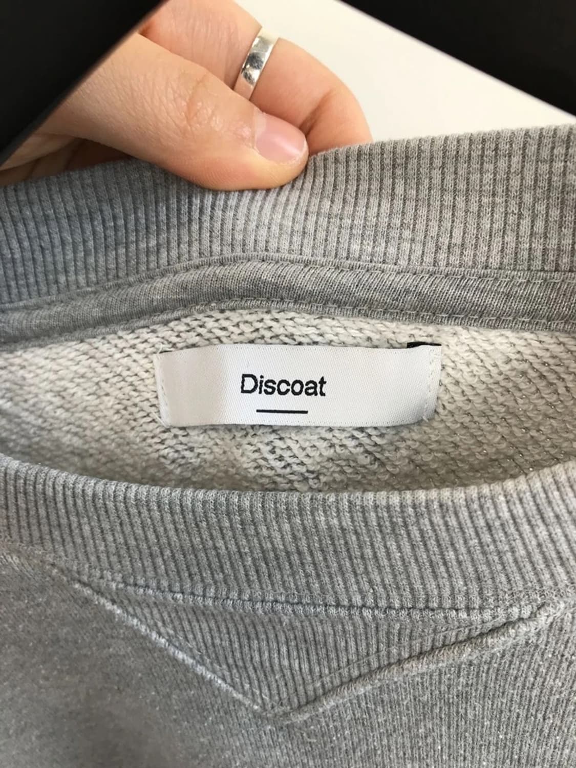 Discoat Manchester Logo Sweatshirt 상품이미지5