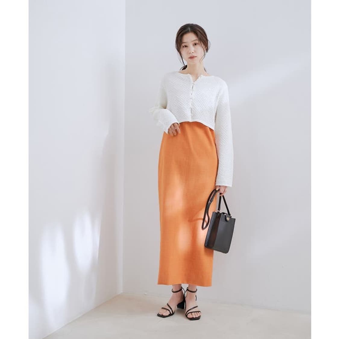 일본 브랜드 VIS 린넨 원피스 상품이미지3