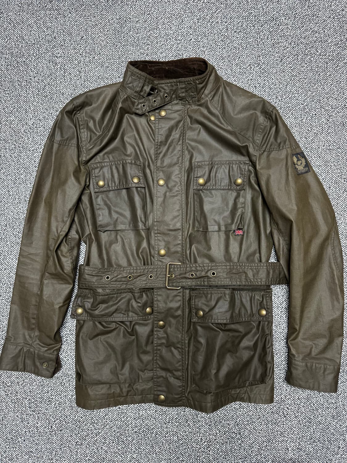 벨스타프 모터사이클 왁스자켓 상품이미지1