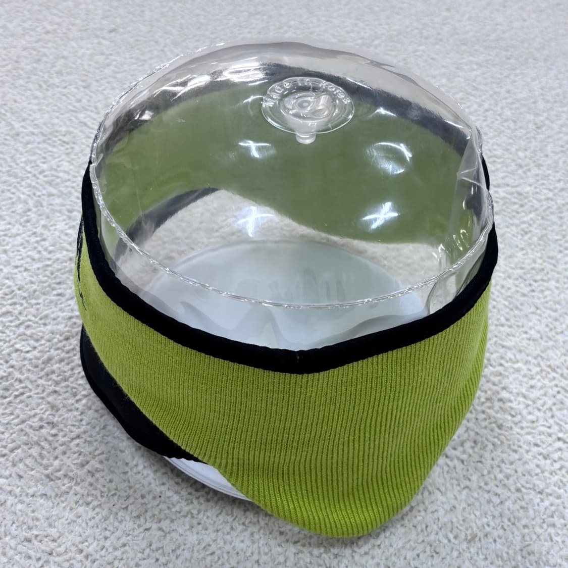 F TRESPASS 로고 썬캡 썬바이저 0423E 상품이미지2