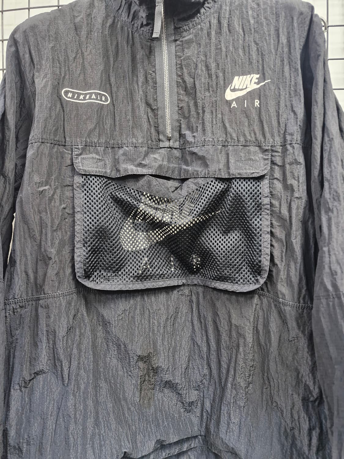 110XXL 나이키 에어 우븐 라인드 아노락 자켓 상품이미지5