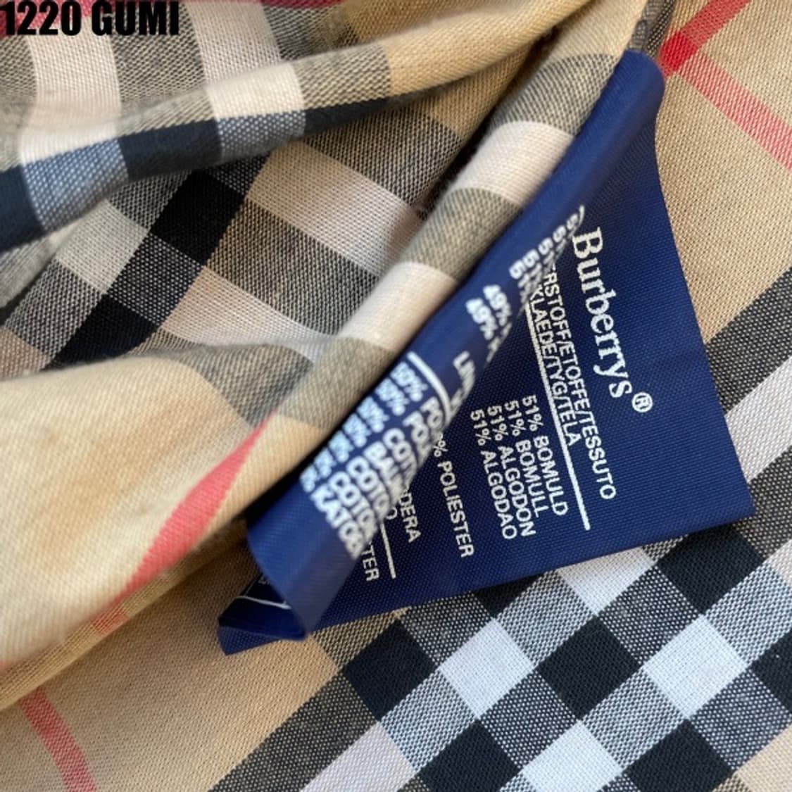 버버리 아메카지 자켓 100-105 상품이미지4