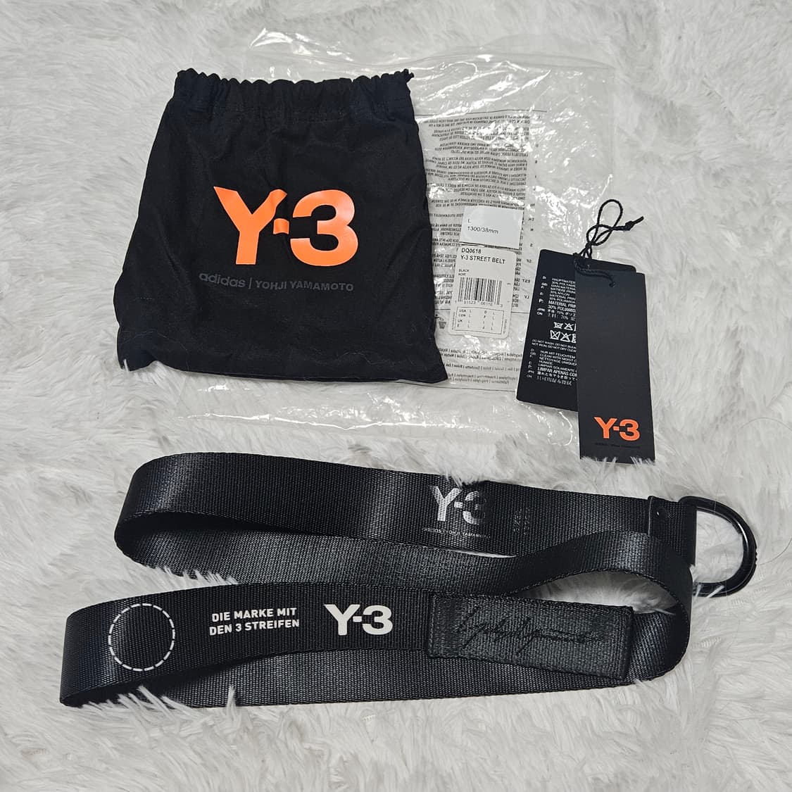 Y-3 STREET BELT [DQ0618] 상품이미지1