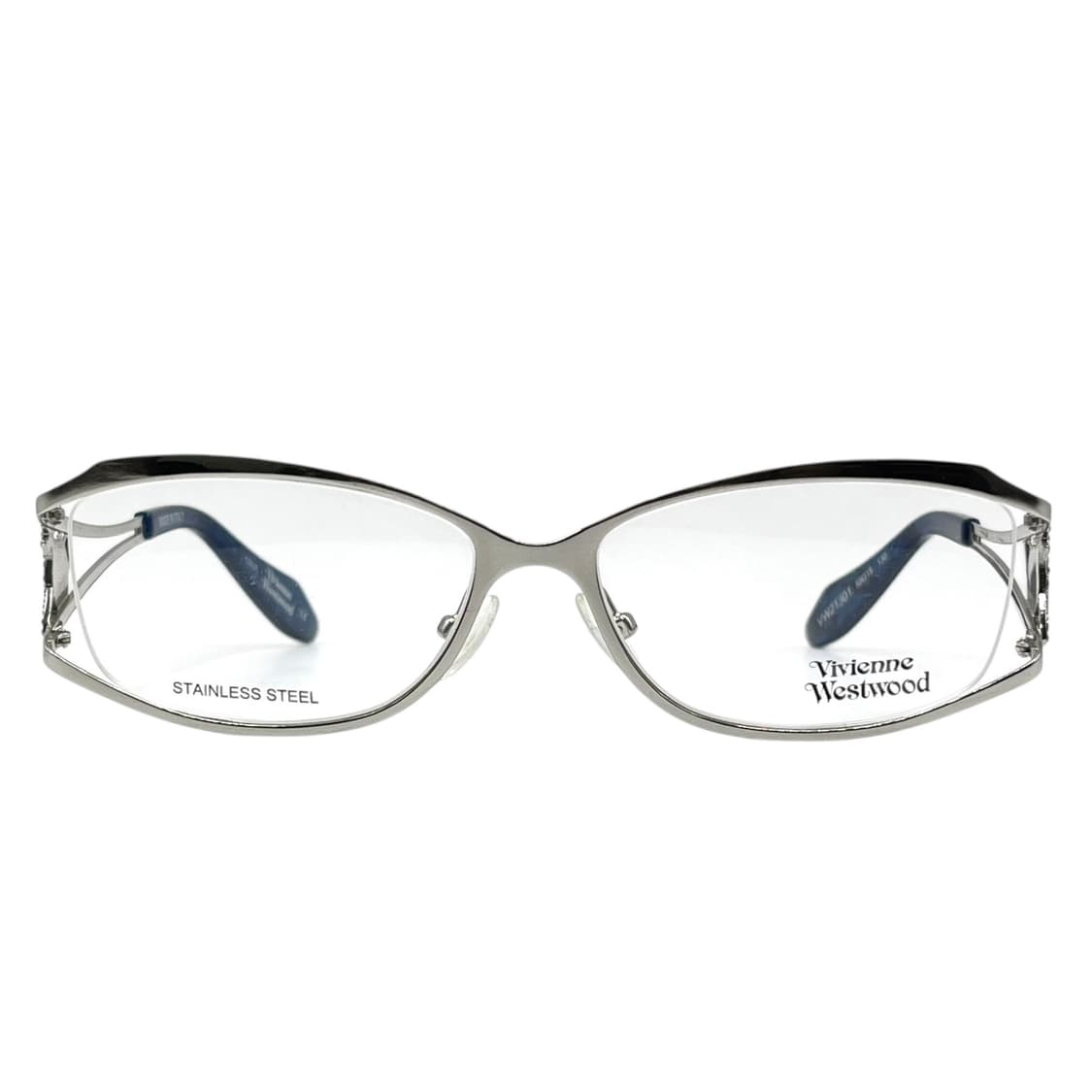 비비안웨스트우드 블루큐빅 안경 상품이미지2