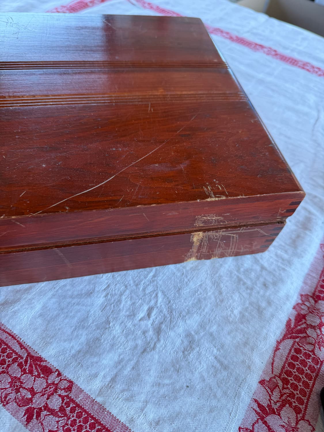 감성 빈티지 원목 수납함 (Win. Rogers) / 인테리어 필수 상품이미지7