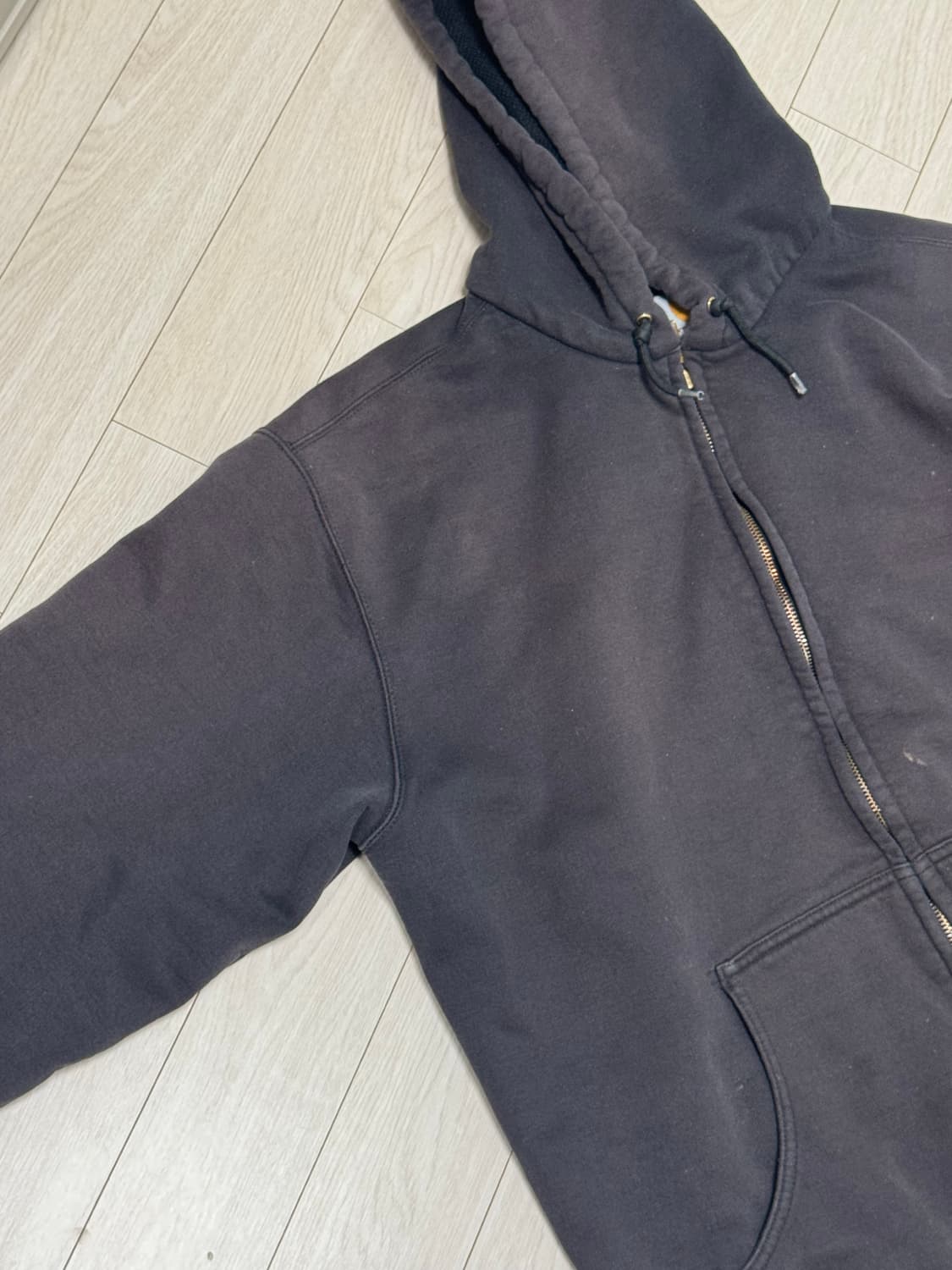 칼하트 j149 후드 집업 상품이미지4