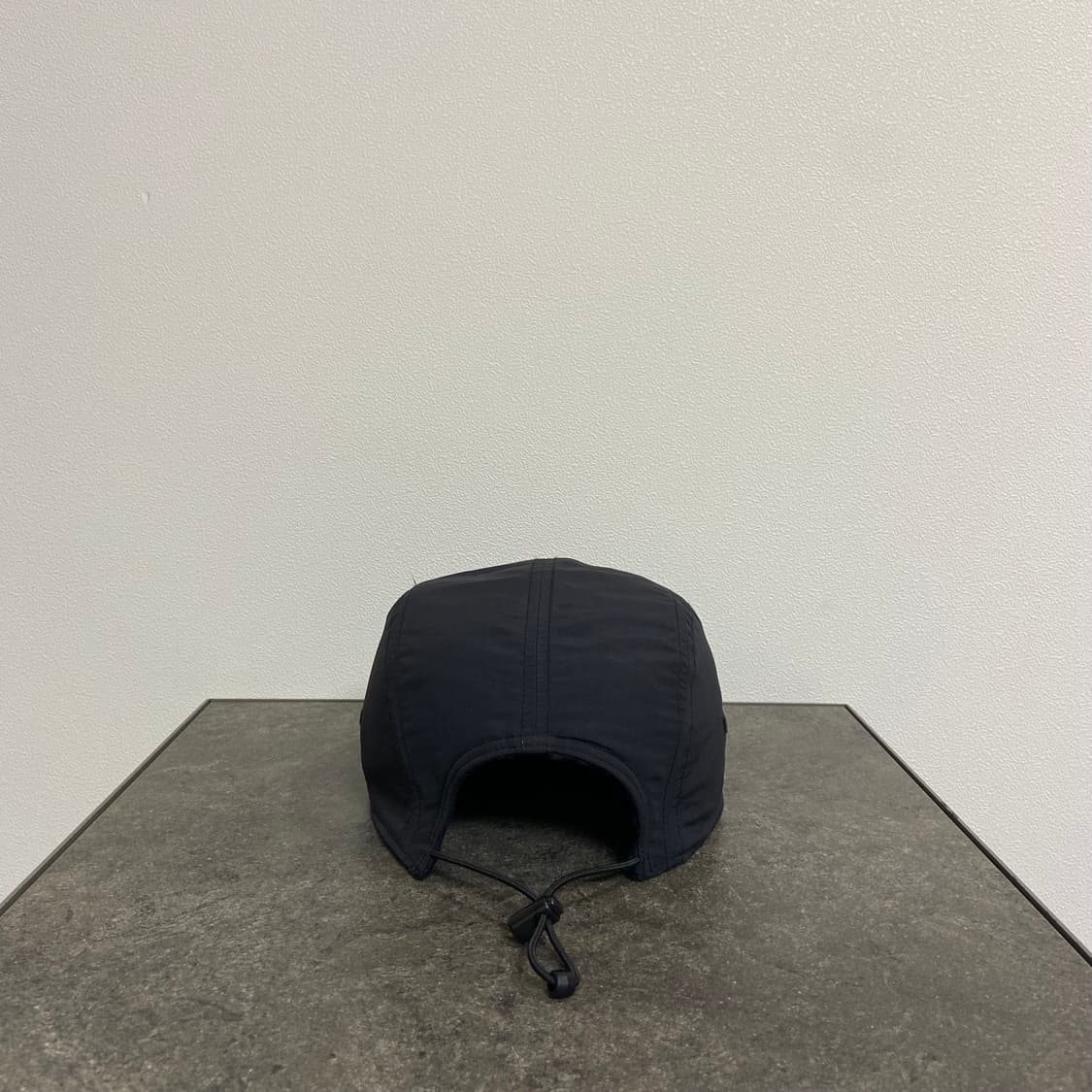 슈프림 박스로고 캠프캡 모자 리버시블 플리스 블랙 상품이미지4