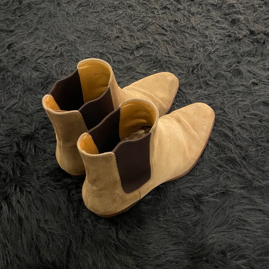 생로랑 와이어트 스웨이드 첼시부츠 상품이미지3