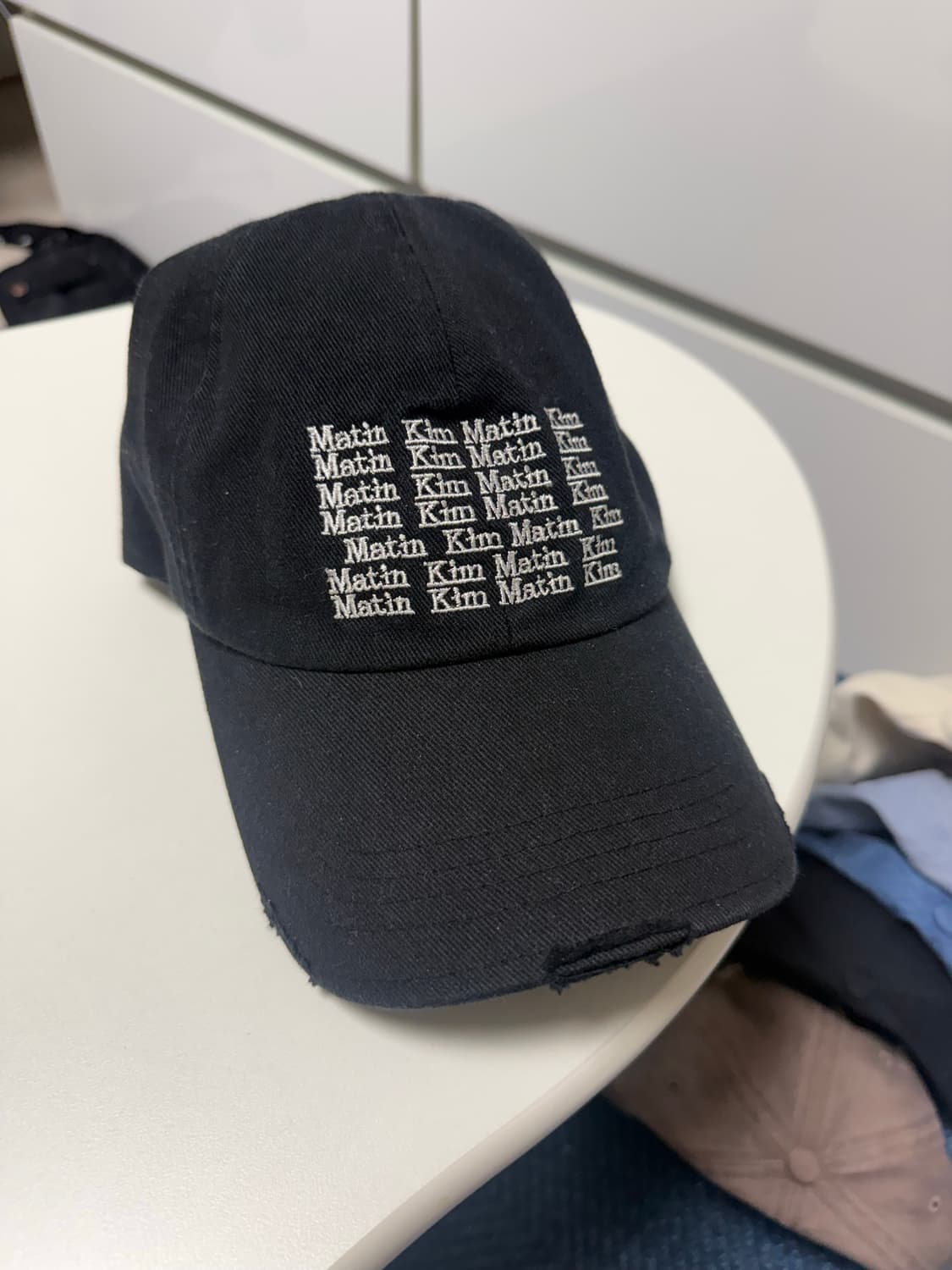 마뗑킴모자  상품이미지1