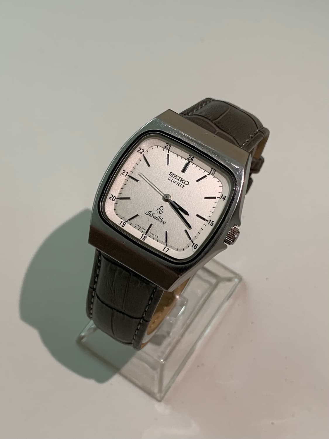 세이코 Seiko Silver wave 쿼츠 스퀘어 상품이미지2