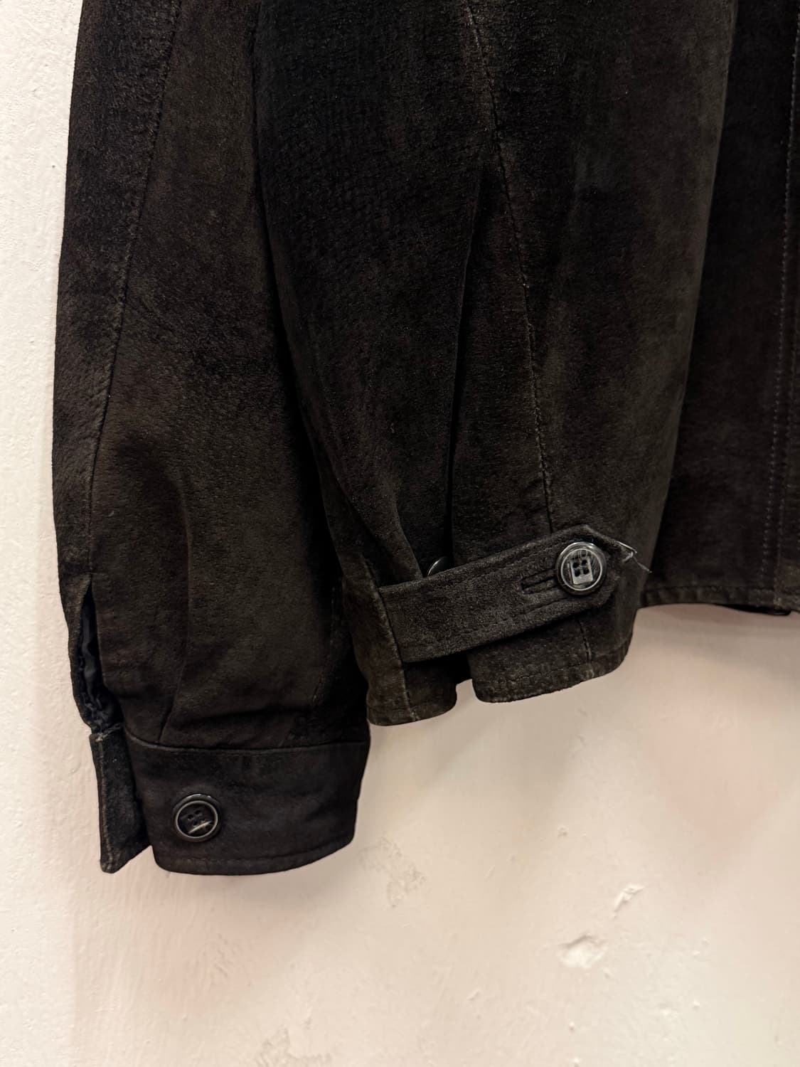 L) 90s SEAHOP Leather Bomber Jacket 상품이미지5