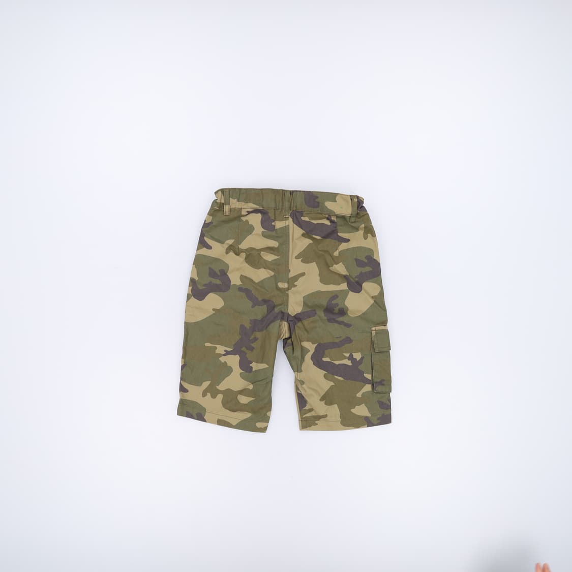 L 베네통 키즈 카모 반바지 0601H1 상품이미지2