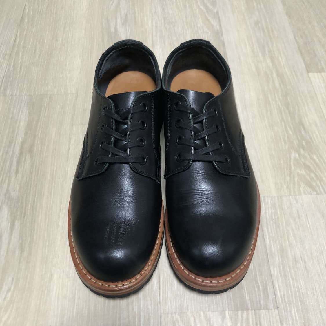 (250) 호킨스 HAWKINS 4인치 플레인 부츠 블랙 상품이미지9