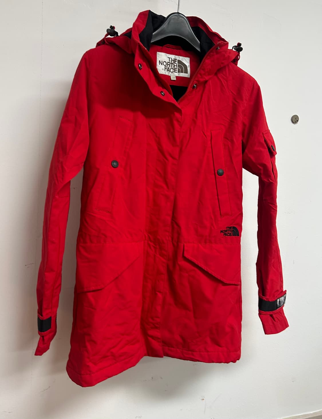 노스페이스 여성 후드 자켓 80 상품이미지3