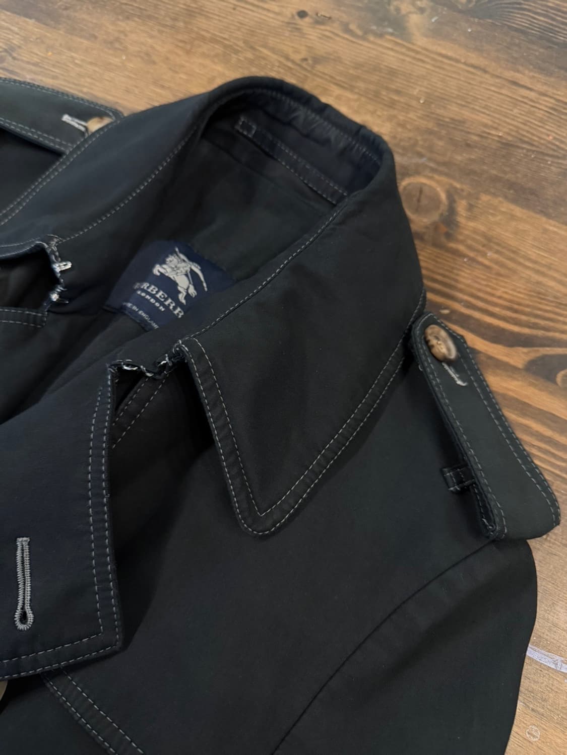 버버리 더블 브레스티드 코트 55~66 상품이미지9