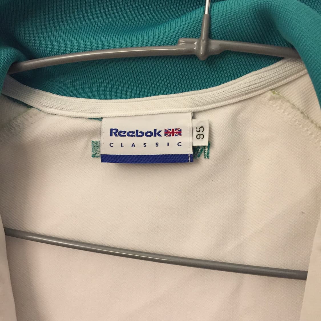 Reebok 리복 스포티 그린 반팔 져지 상품이미지3
