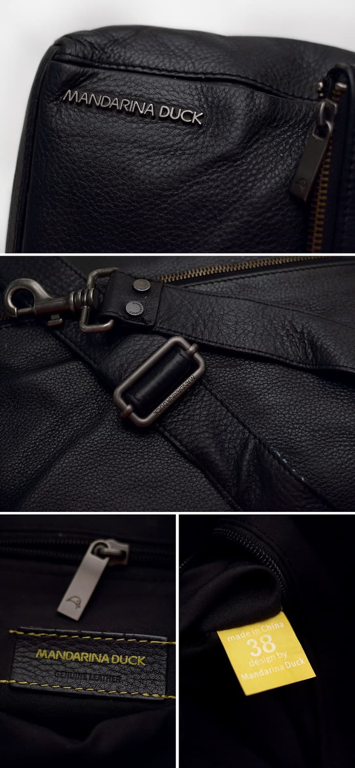 만다리나덕 이태리 프리덤 천연가죽 플랩 크로스백 상품이미지10