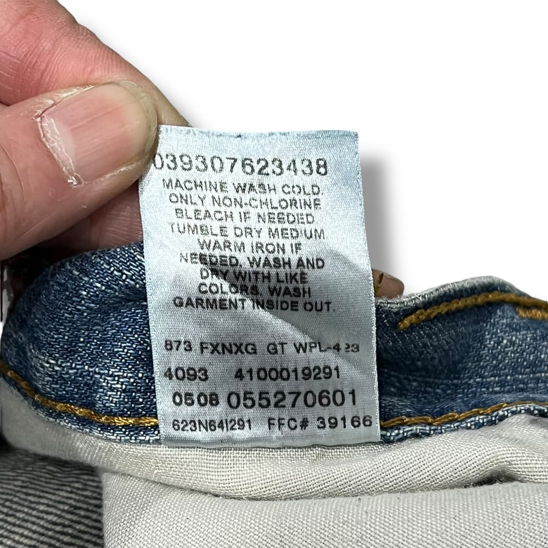 리바이스 527 부츠컷 데님팬츠 s08374 상품이미지8