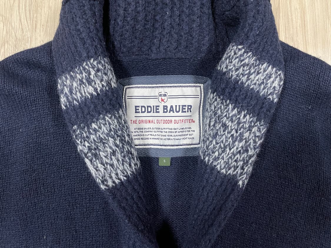 95) 에디바우어 숄카라 울 가디건(RRL&LVC&폴로) 상품이미지3