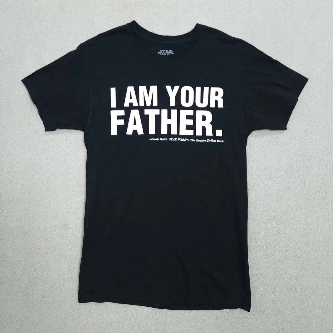 스타워즈 I AM YOUR FATHER 티셔츠 S 상품이미지1