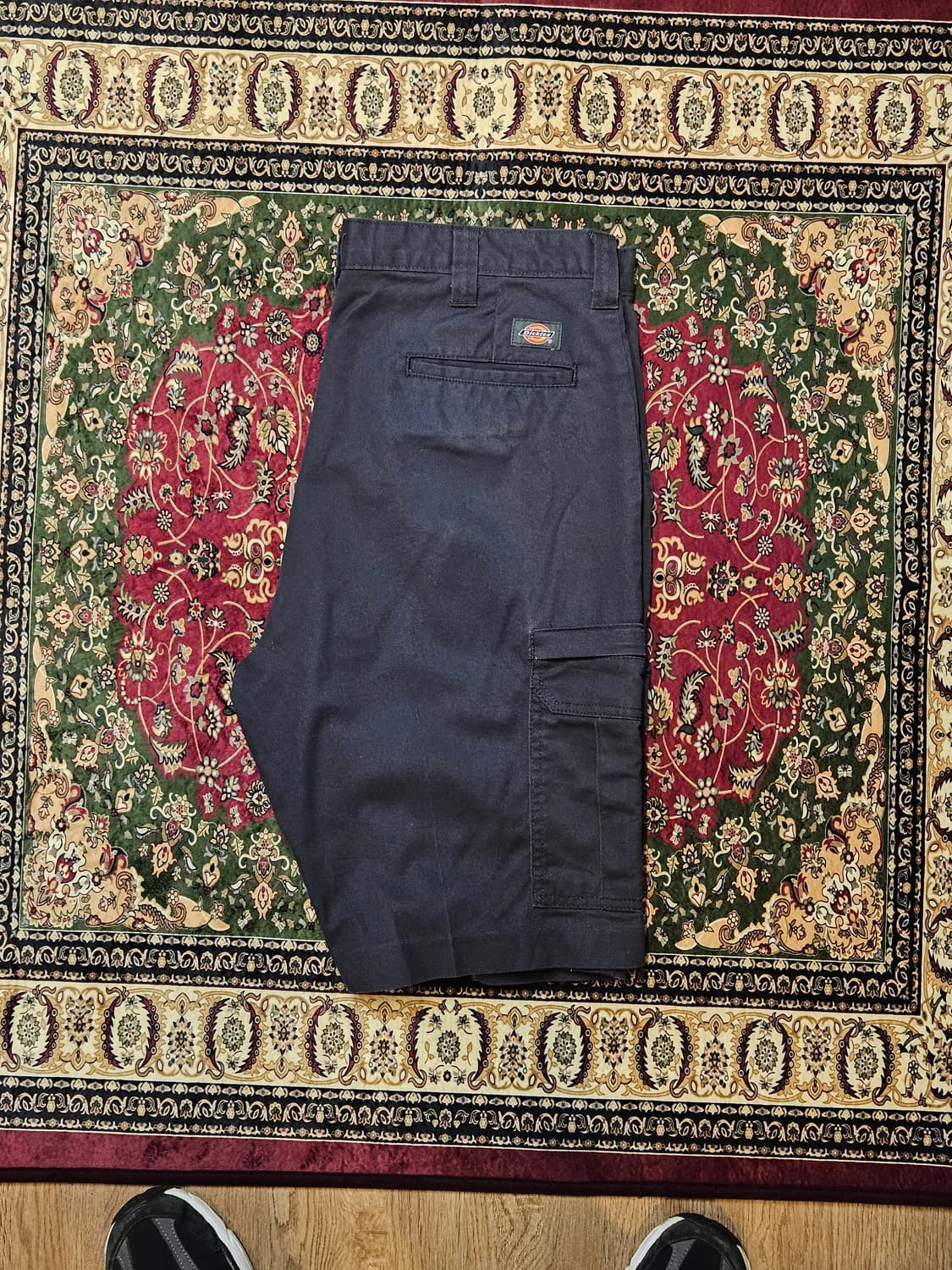 Vintage Cargo Shorts (Navy) 상품이미지3