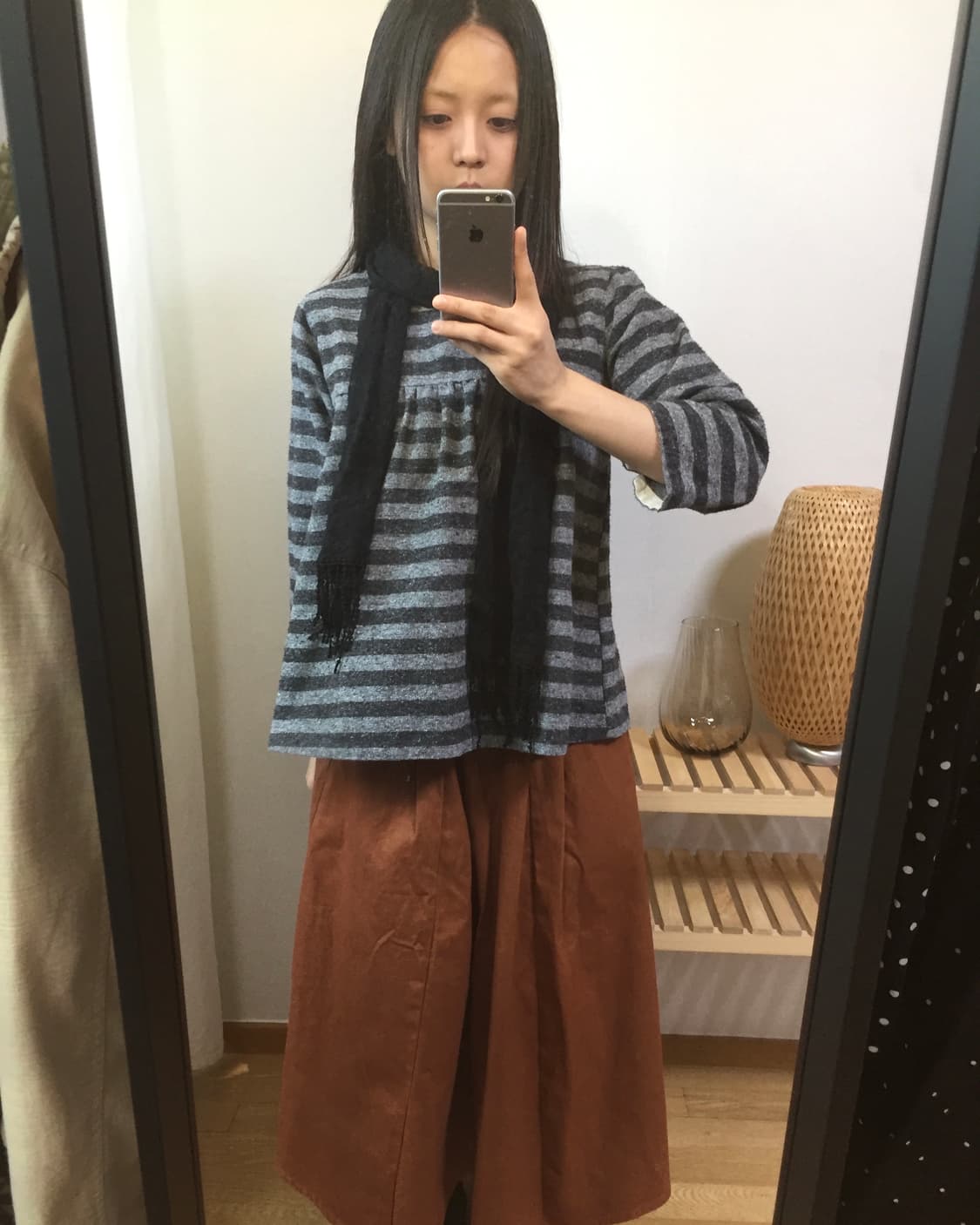 niko and ... gray border lovely cardigan 상품이미지2