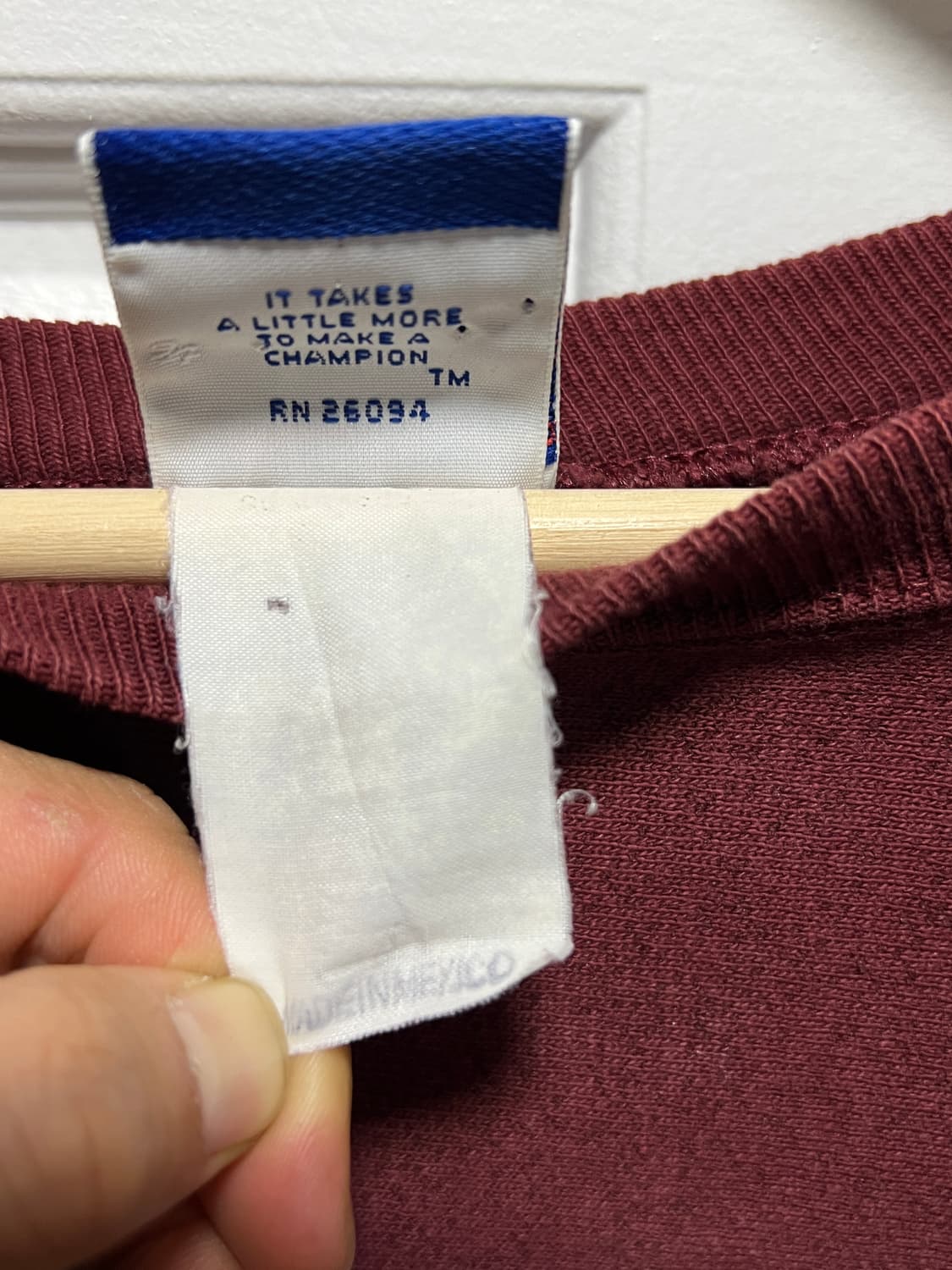 00s 챔피온 맨투맨 사이즈 110 made in mexico 상품이미지4