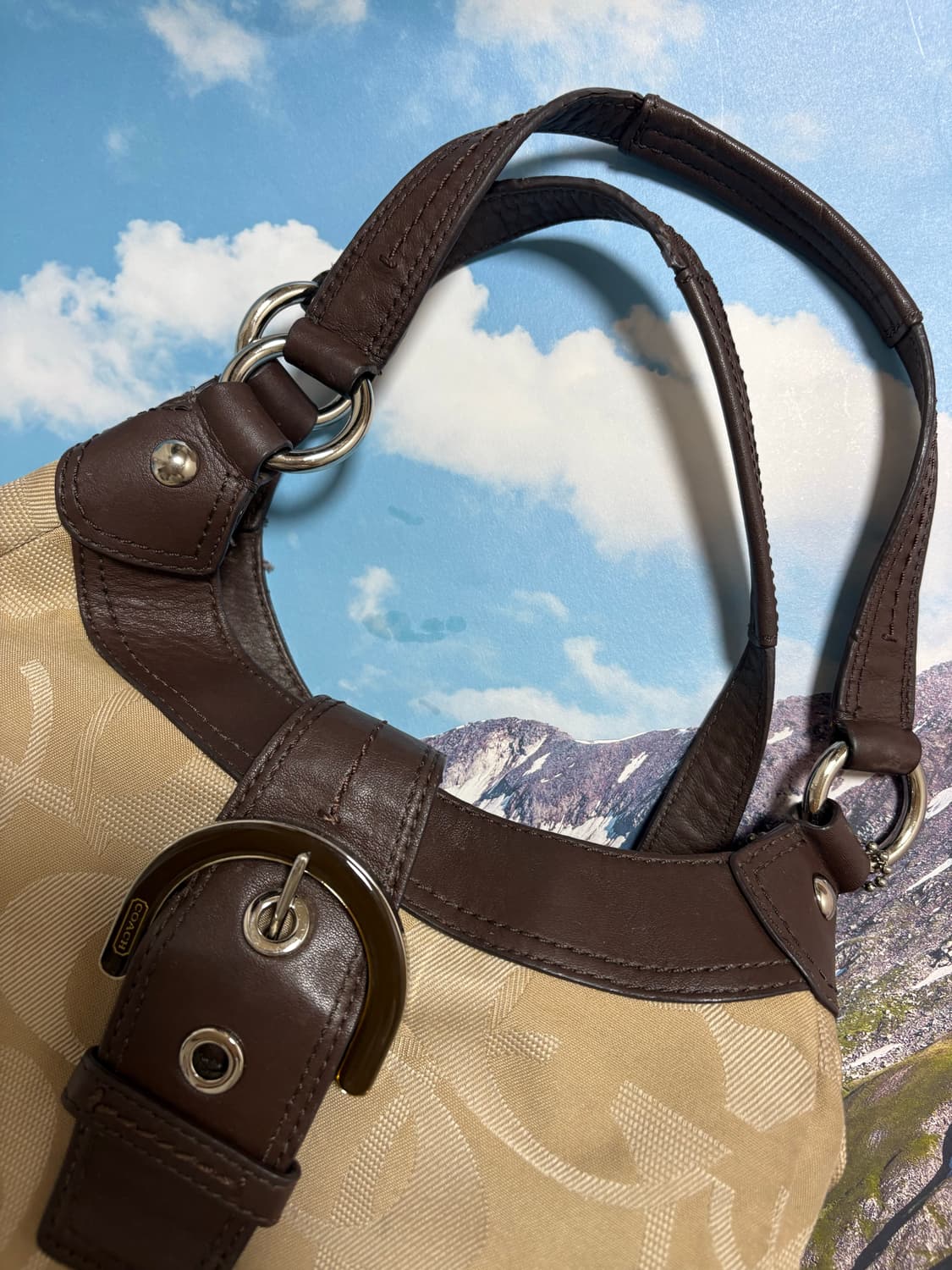 코치 소호 숄더백 상품이미지3