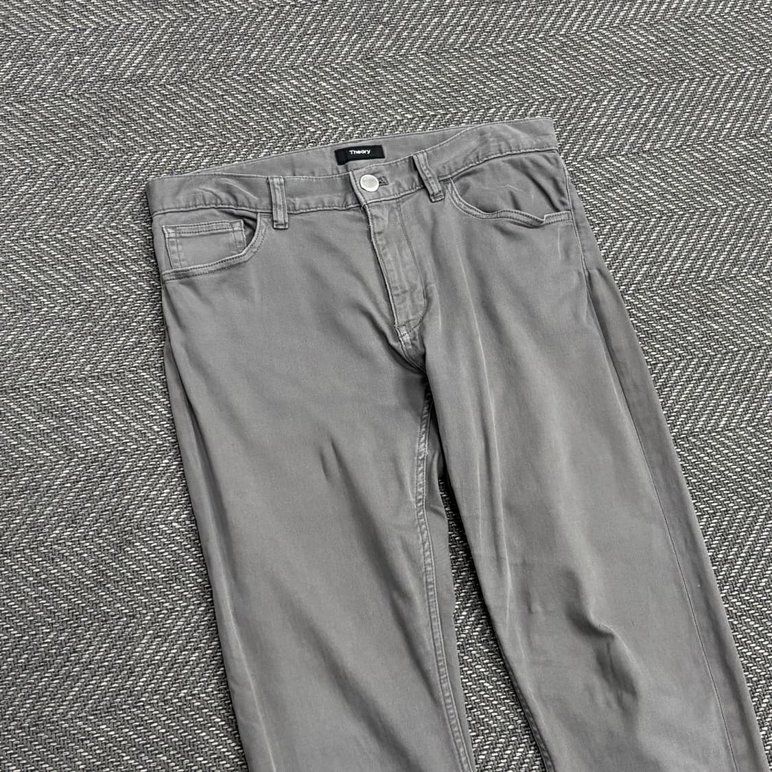 띠어리 슬림핏 팬츠  V0581 상품이미지3