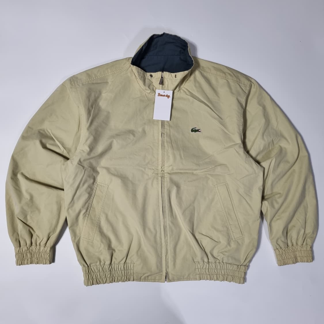 라코스테 리버시블 블루종 자켓  상품이미지1