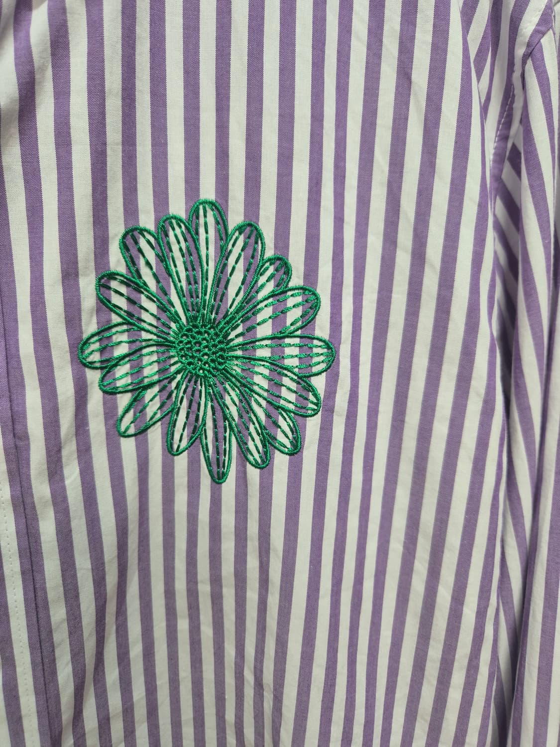 마르디 크롭리폼 셔츠 상품이미지2