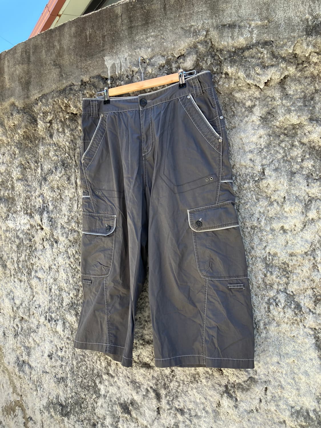 Edwin 와이드 카고 팬츠 34 상품이미지2