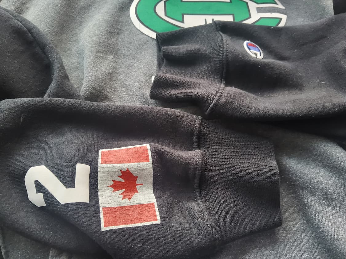 CHAMPION 챔피온 │ 남녀공용 S 기모 후드 상품이미지4