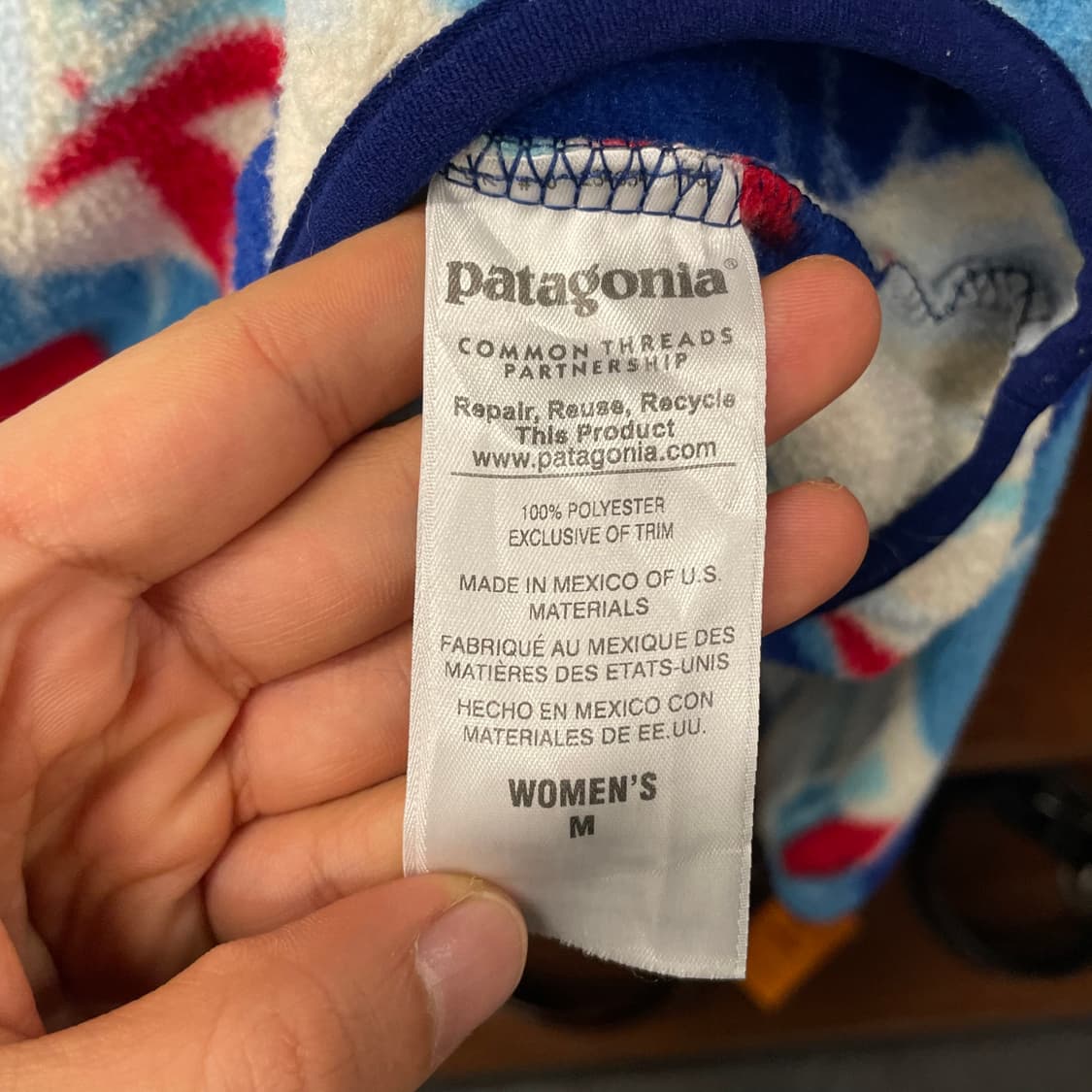 SP16 파타고니아 페더 컬러풀 신칠라 스냅-T 풀오버 플리스 N9 상품이미지9