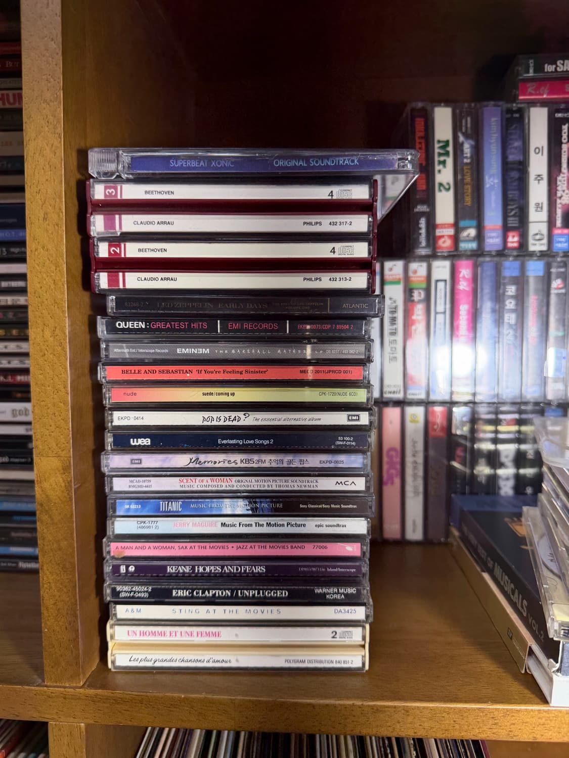 cd 음반 가요 팝 일본음악 등등 250여장 상품이미지4