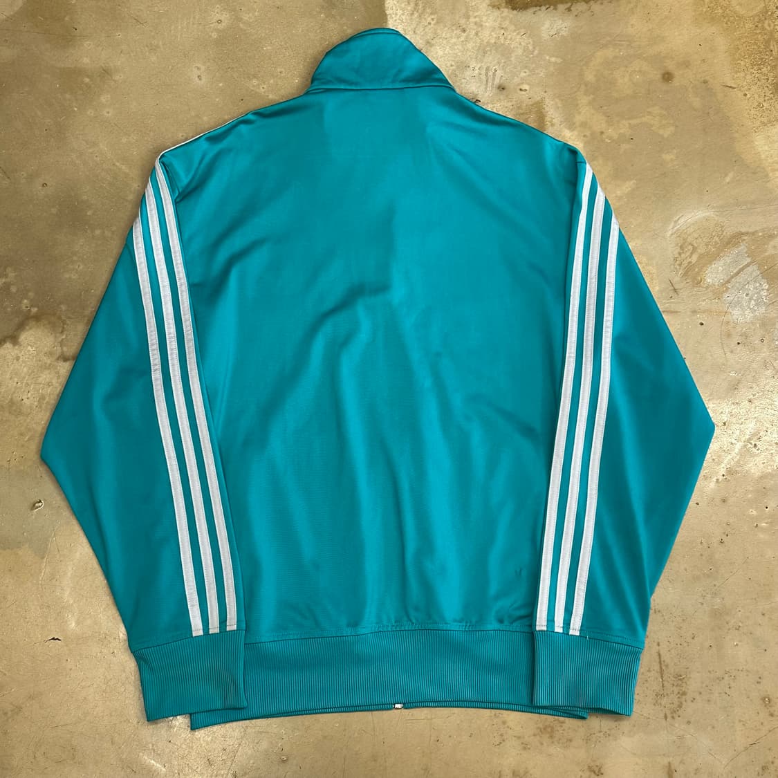 M 아디다스 파이어버드 화이트라인 에메랄드 트랙탑 상품이미지3