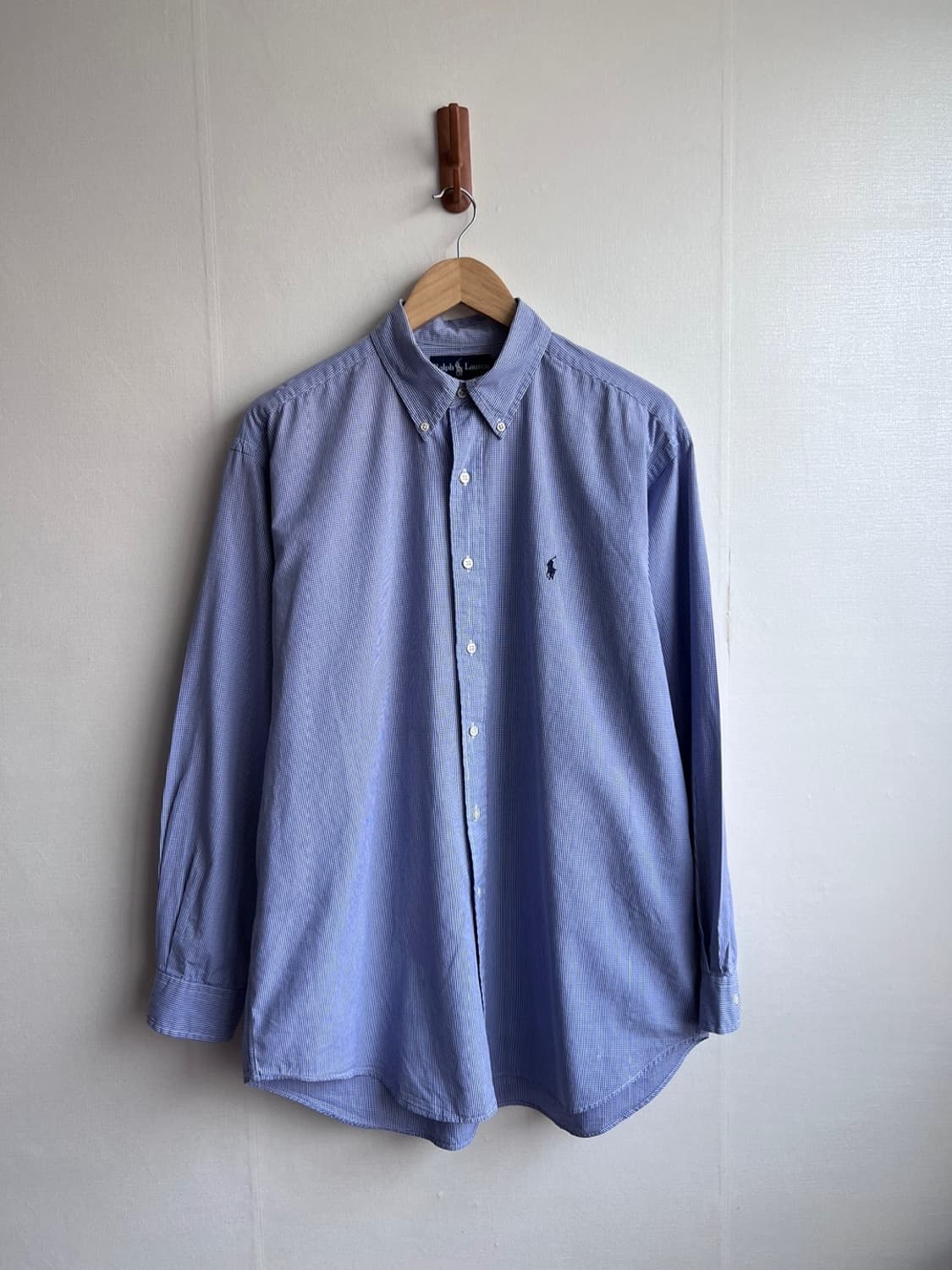 폴로 잔깅엄셔츠 상품이미지2